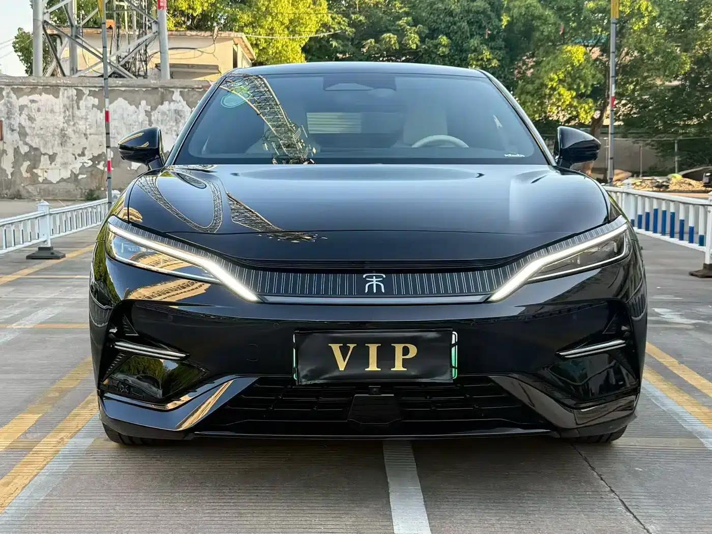 Song L EV 2025 Model 662km Excellent Intelligent Driving Edition — миниатюра 2