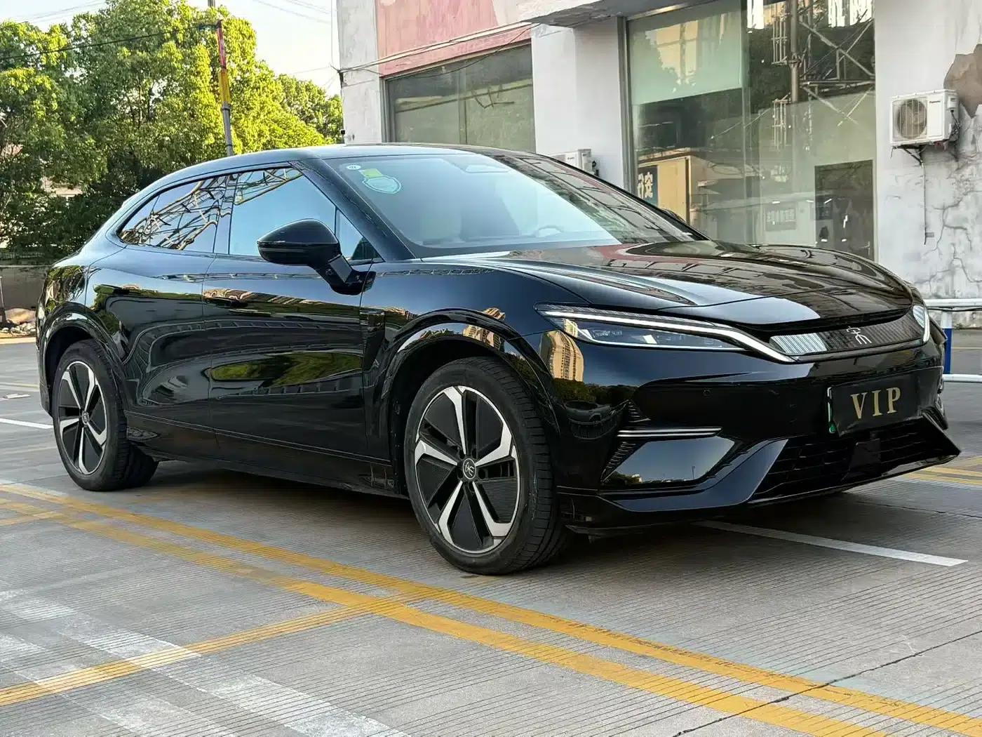 Song L EV 2025 Model 662km Excellent Intelligent Driving Edition — миниатюра 3