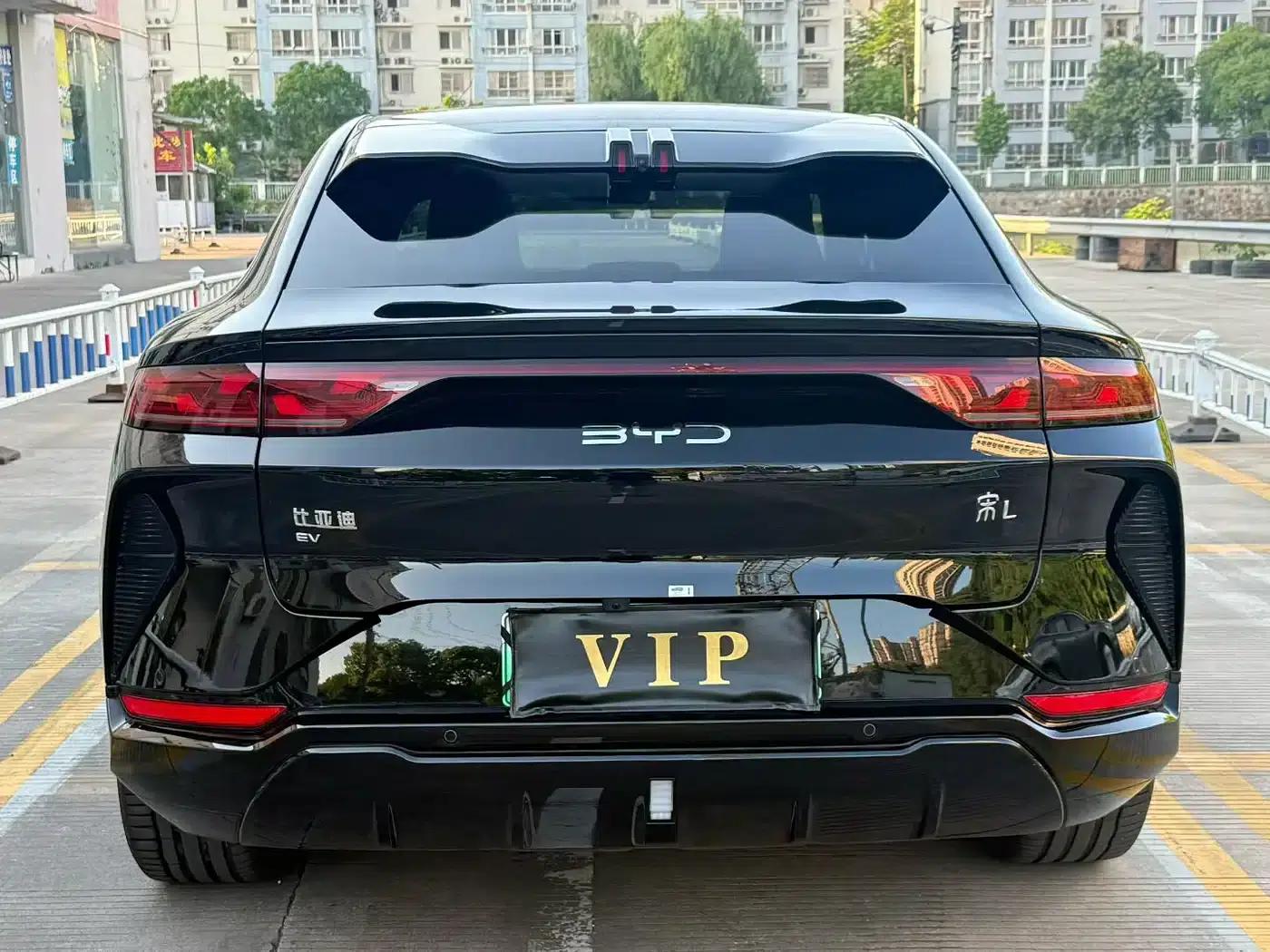 Song L EV 2025 Model 662km Excellent Intelligent Driving Edition — миниатюра 4