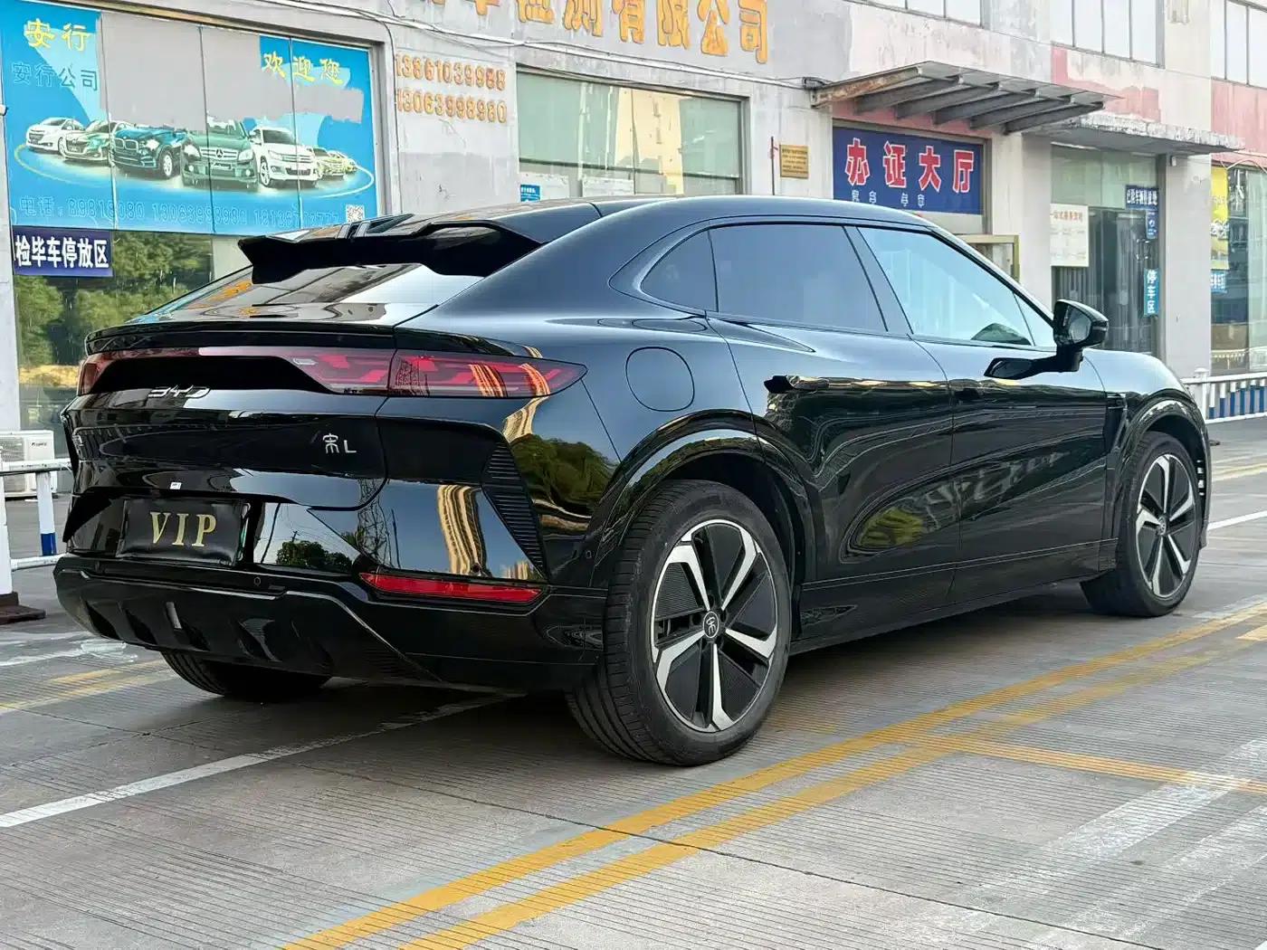 Song L EV 2025 Model 662km Excellent Intelligent Driving Edition — миниатюра 5