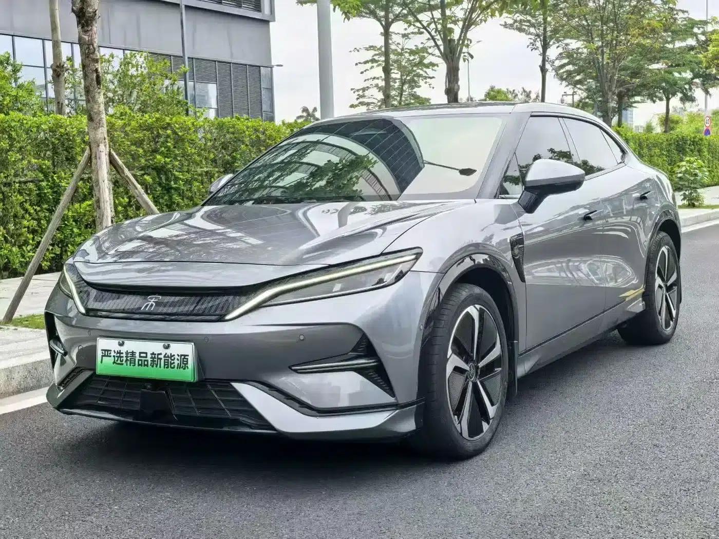 Song L EV 2024 Model 662km Excellent Edition — миниатюра 1