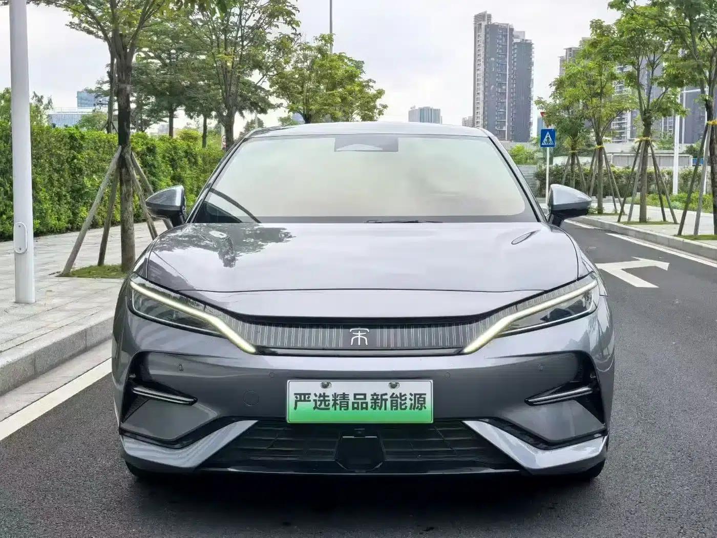 Song L EV 2024 Model 662km Excellent Edition — миниатюра 2