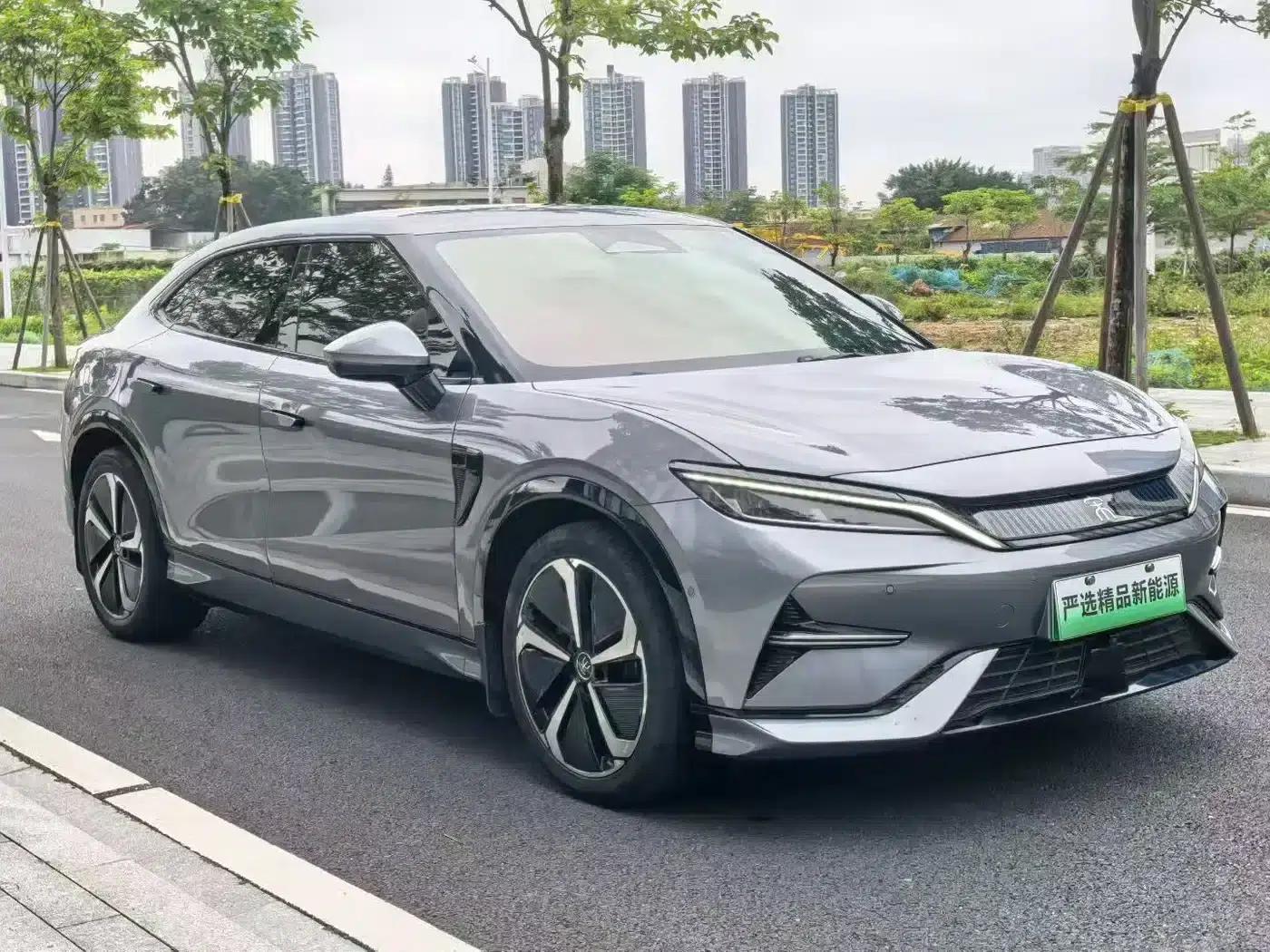 Song L EV 2024 Model 662km Excellent Edition — миниатюра 3