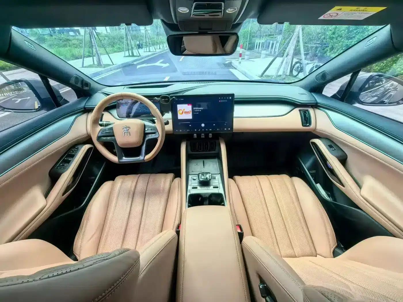 Song L EV 2024 Model 662km Excellent Edition — миниатюра 5