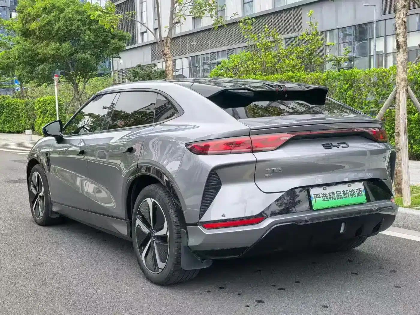 Song L EV 2024 Model 662km Excellent Edition — миниатюра 7
