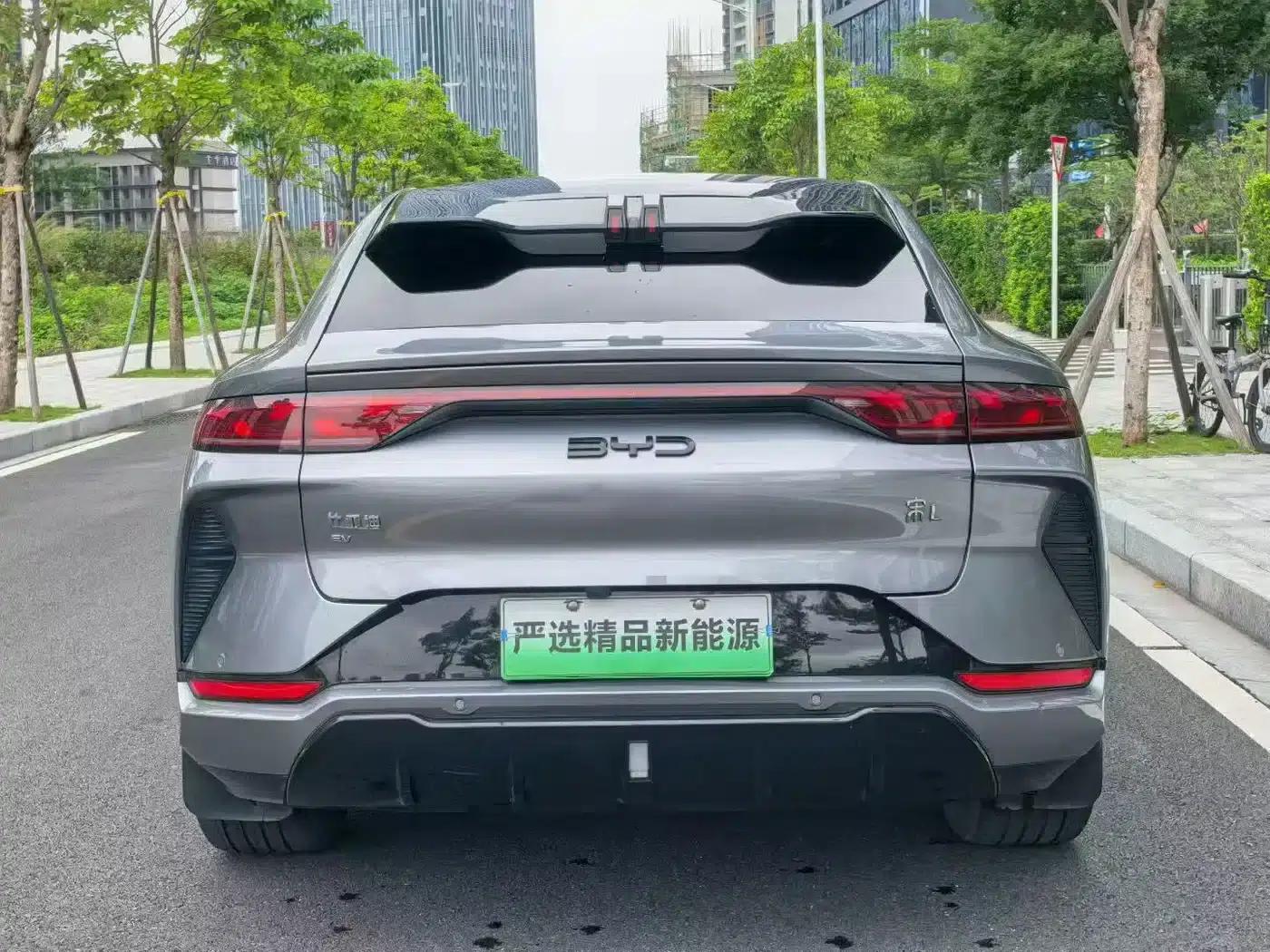 Song L EV 2024 Model 662km Excellent Edition — миниатюра 8