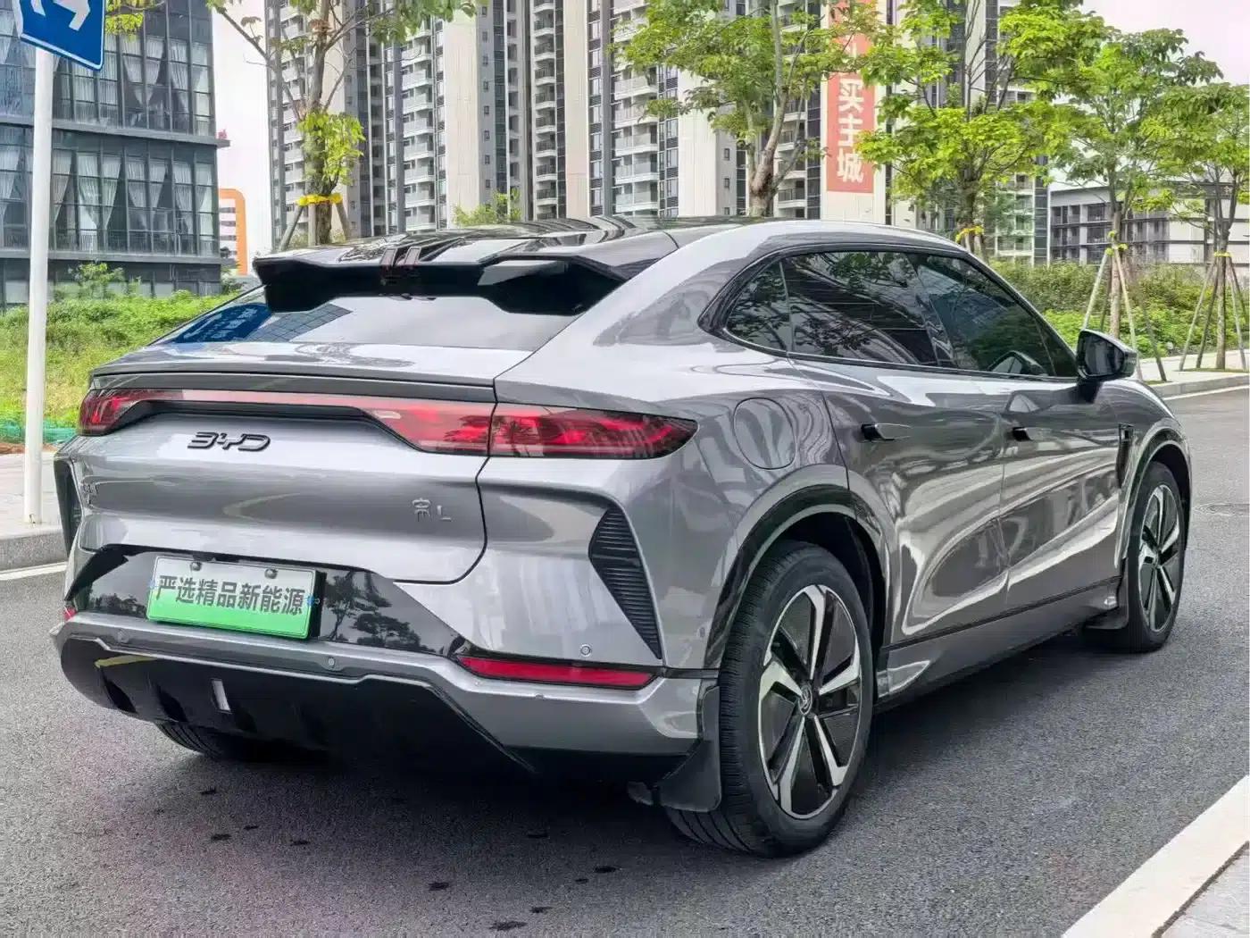 Song L EV 2024 Model 662km Excellent Edition — миниатюра 9