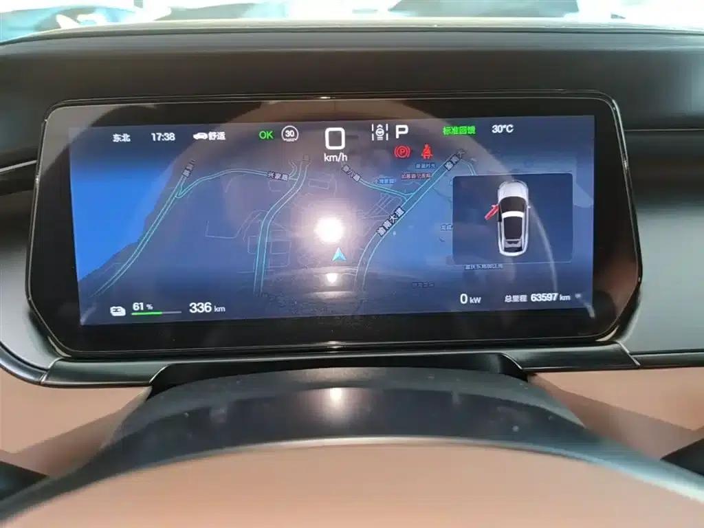 Song L EV 2024 550km Super Edition — миниатюра 12