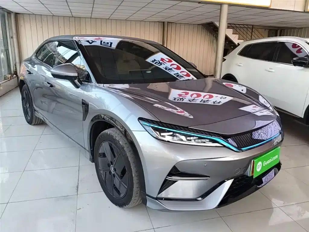 Song L EV 2024 550km Super Edition — миниатюра 4