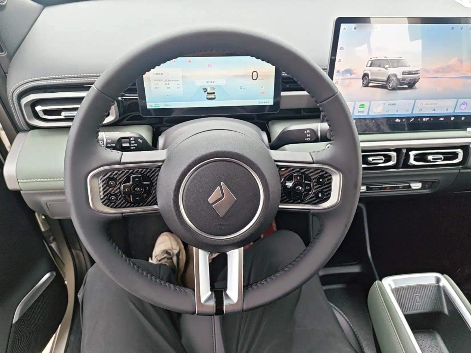 Baojun Spark EUV 2026 301km Flagship Edition — миниатюра 14