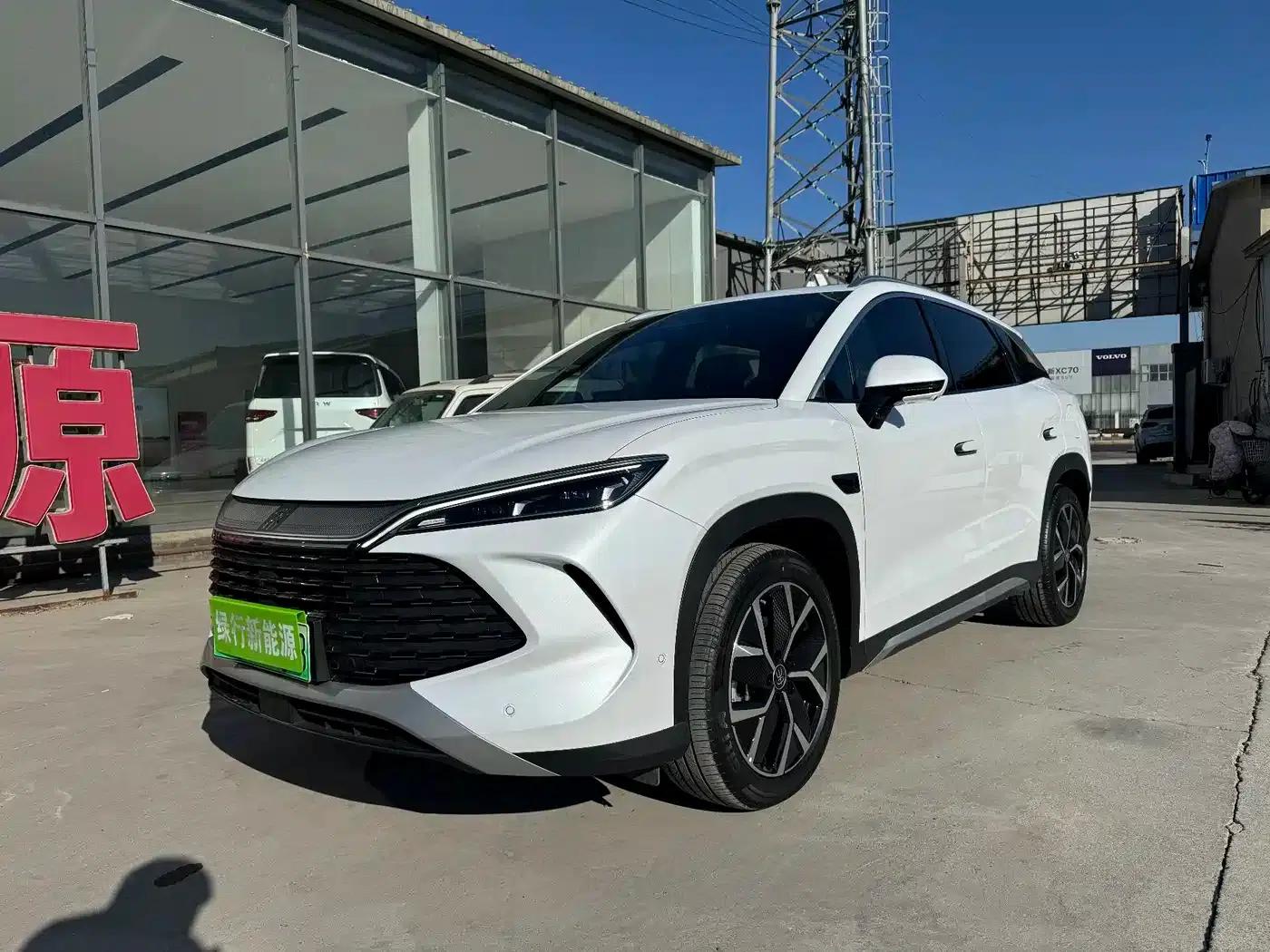 Song L DM-i 2025 Smart Driving Edition 160km/h Superior Model — миниатюра 1