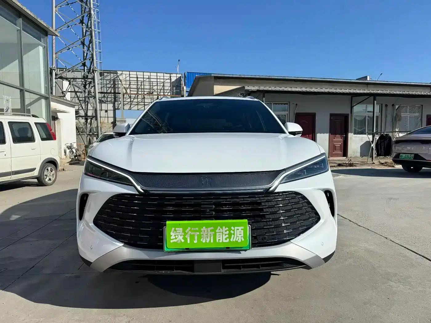 Song L DM-i 2025 Smart Driving Edition 160km/h Superior Model — миниатюра 2