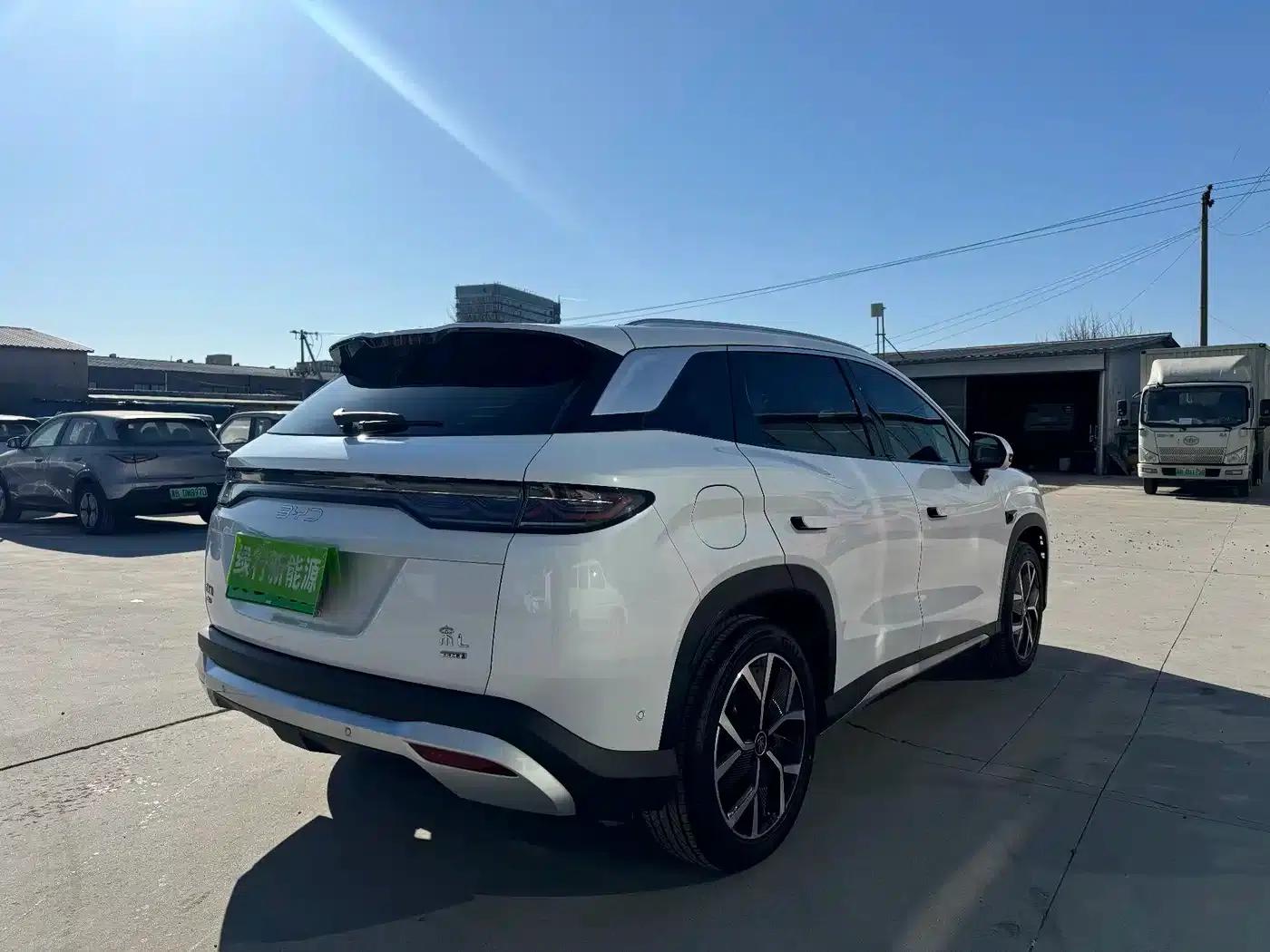 Song L DM-i 2025 Smart Driving Edition 160km/h Superior Model — миниатюра 11
