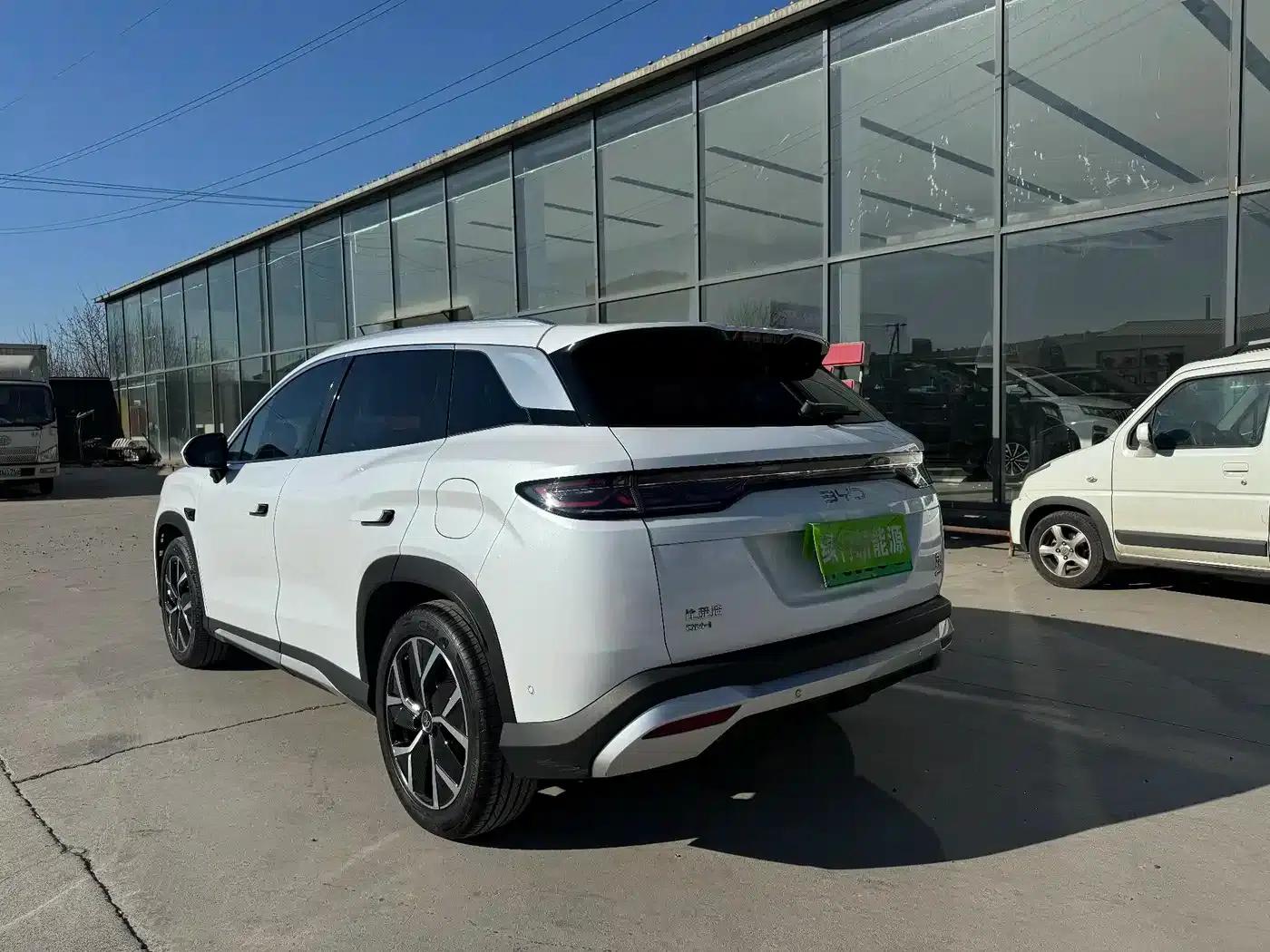 Song L DM-i 2025 Smart Driving Edition 160km/h Superior Model — миниатюра 10