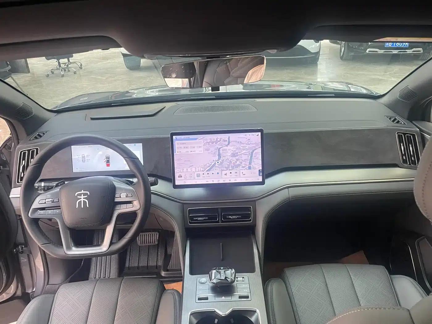 Song L DM-i 2025 Smart Driving Edition 112km Leading Model — миниатюра 15