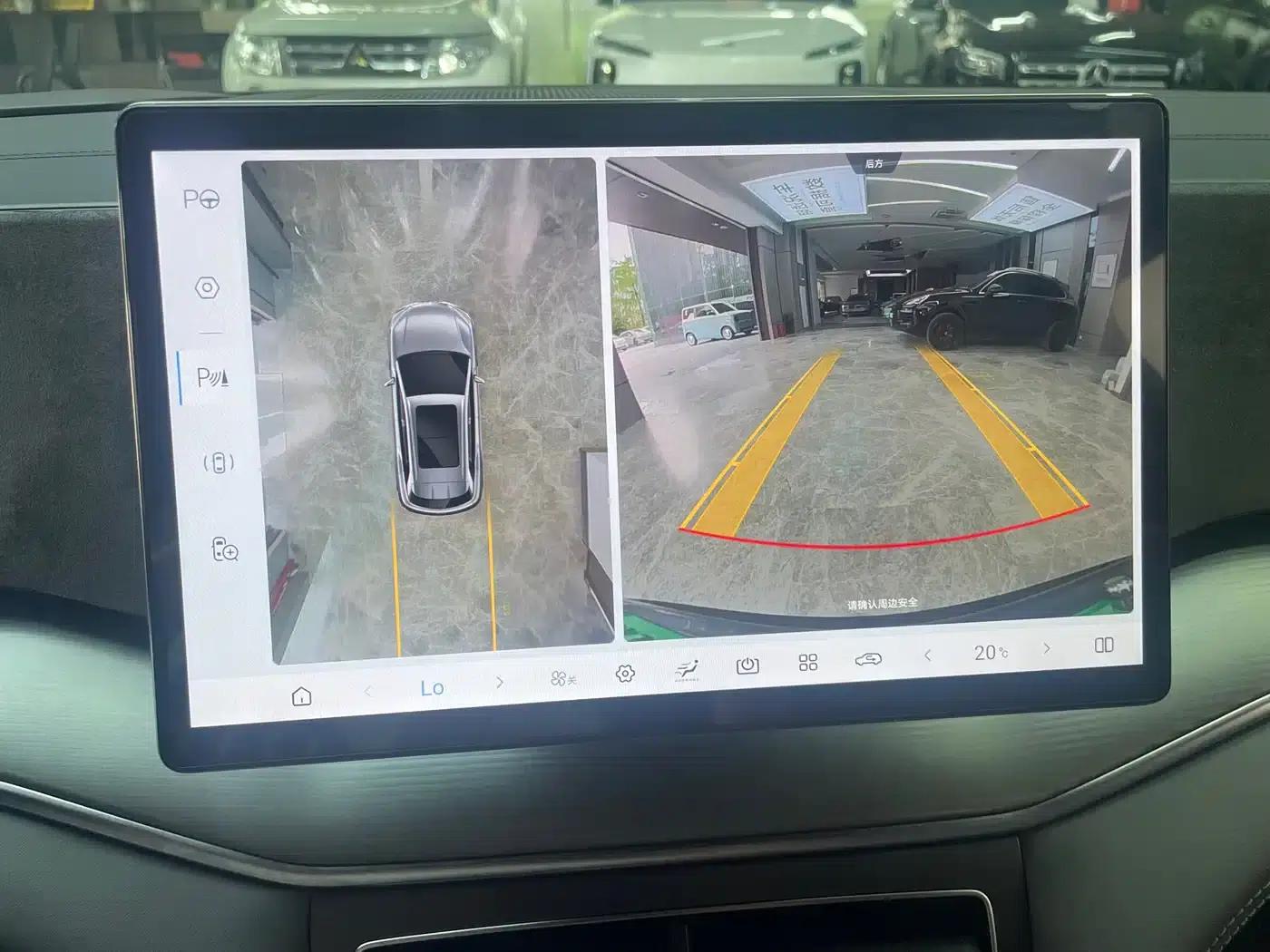 Song L DM-i 2025 Smart Driving Edition 112km Leading Model — миниатюра 18