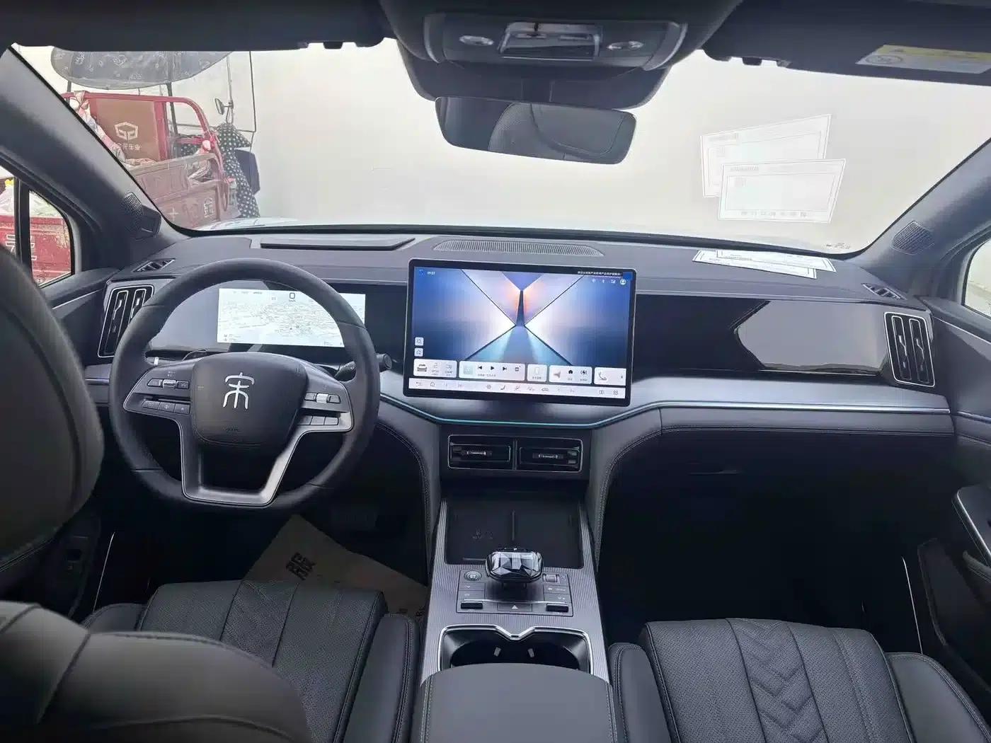 Song L DM-i 2025 Smart Driving Edition 112km/h Superior Model — миниатюра 5
