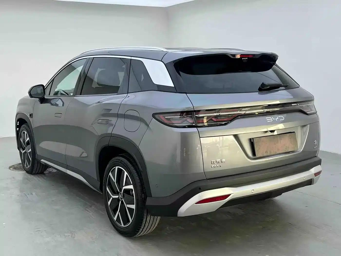 Song L DM-i 2025 Smart Driving Edition 112km/h Superior Model — миниатюра 9
