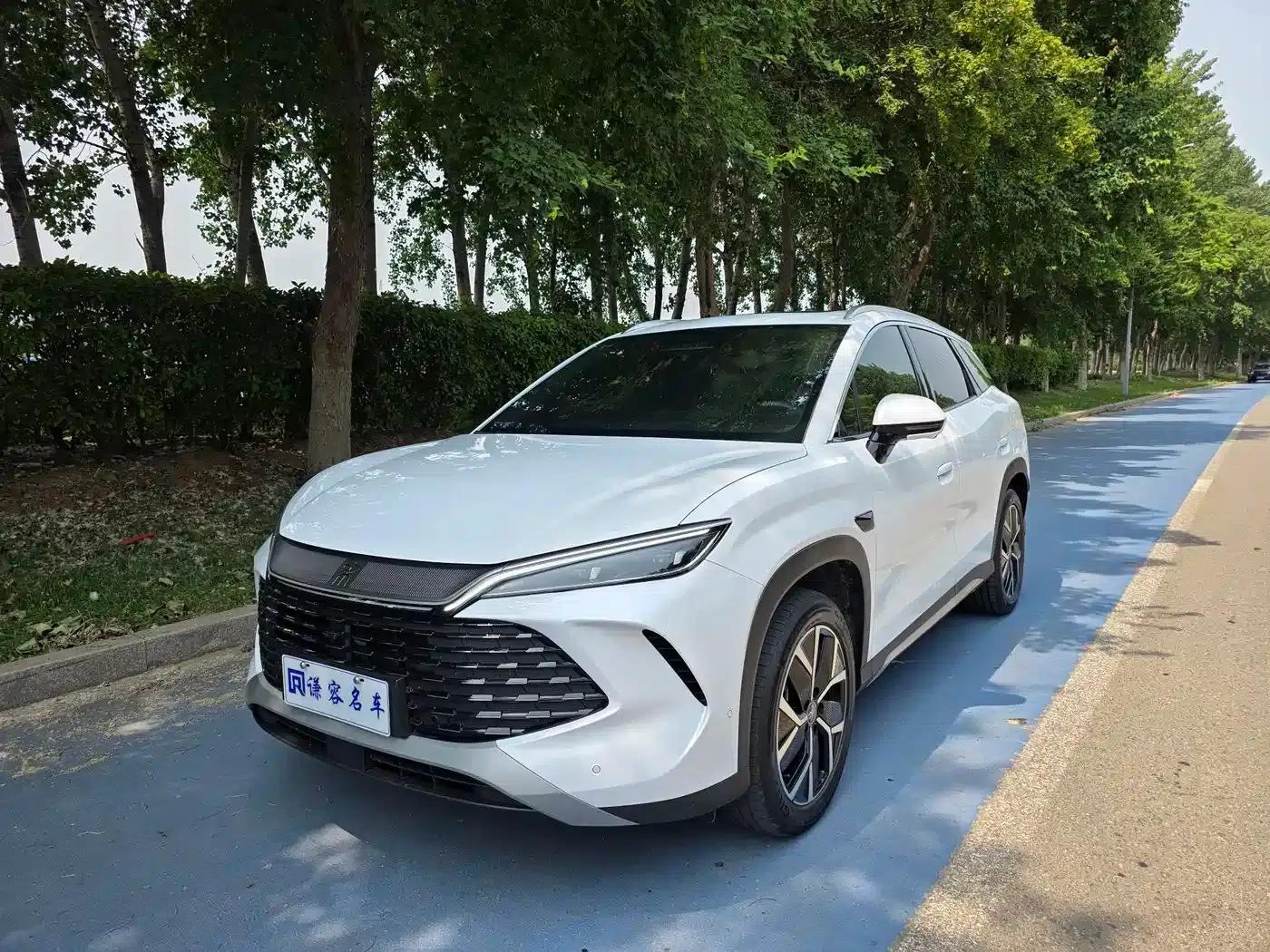 Song L DM-i 2026 Model 200KM Super Edition — миниатюра 1