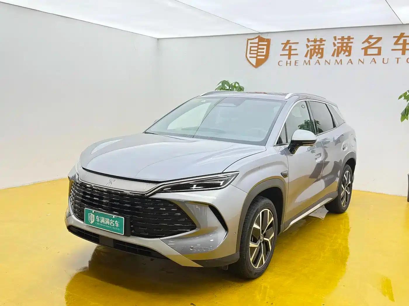 Song L DM-i 2026 Model 200KM Super Edition — миниатюра 1