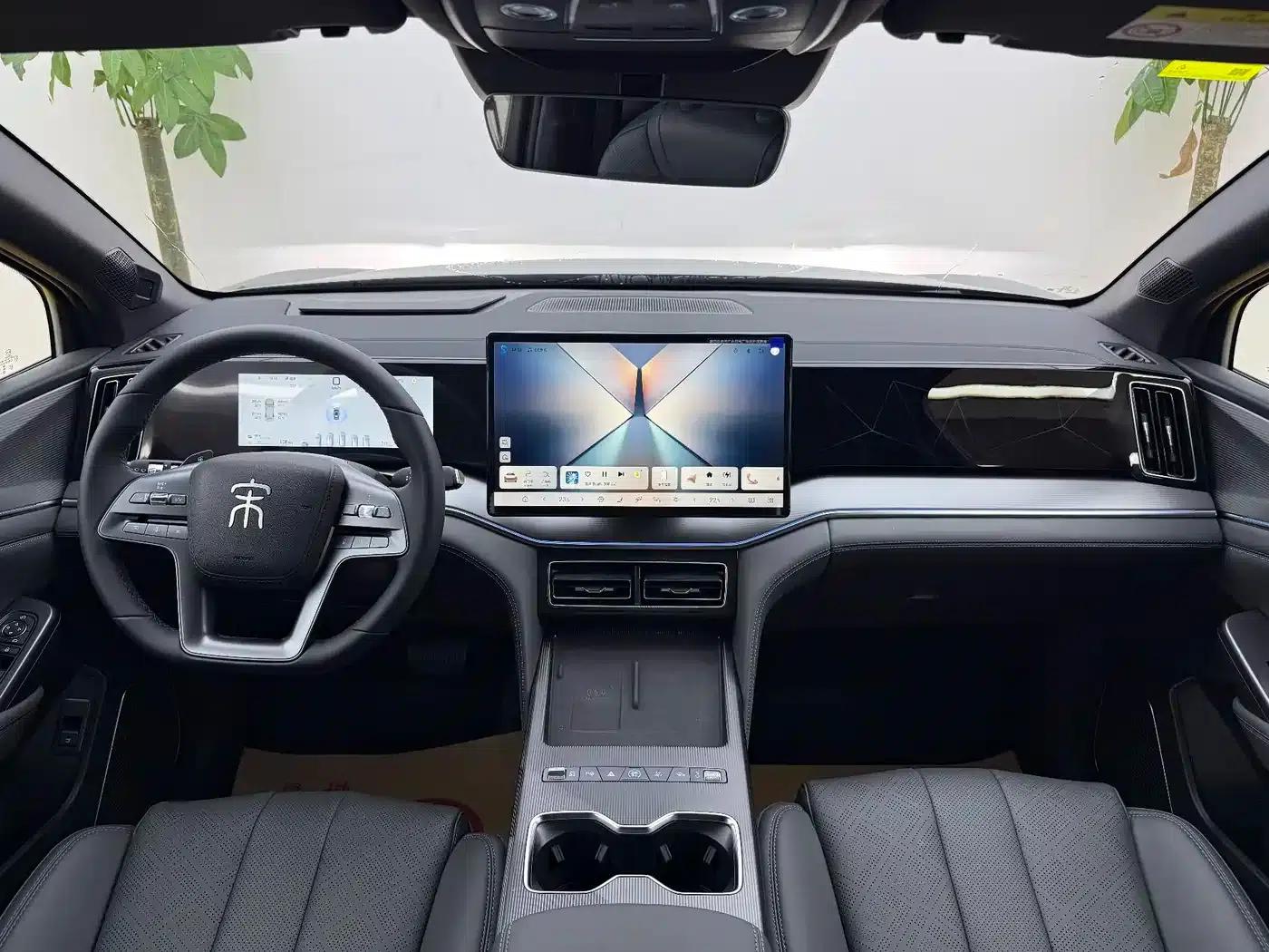 Song L DM-i 2026 Model 200KM Super Edition — миниатюра 7