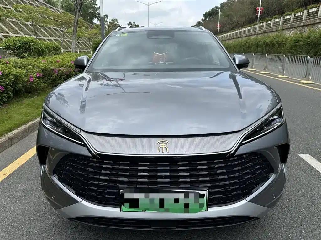 Song L DM-i 2025 Smart Driving Edition 112km Leading Model — миниатюра 2
