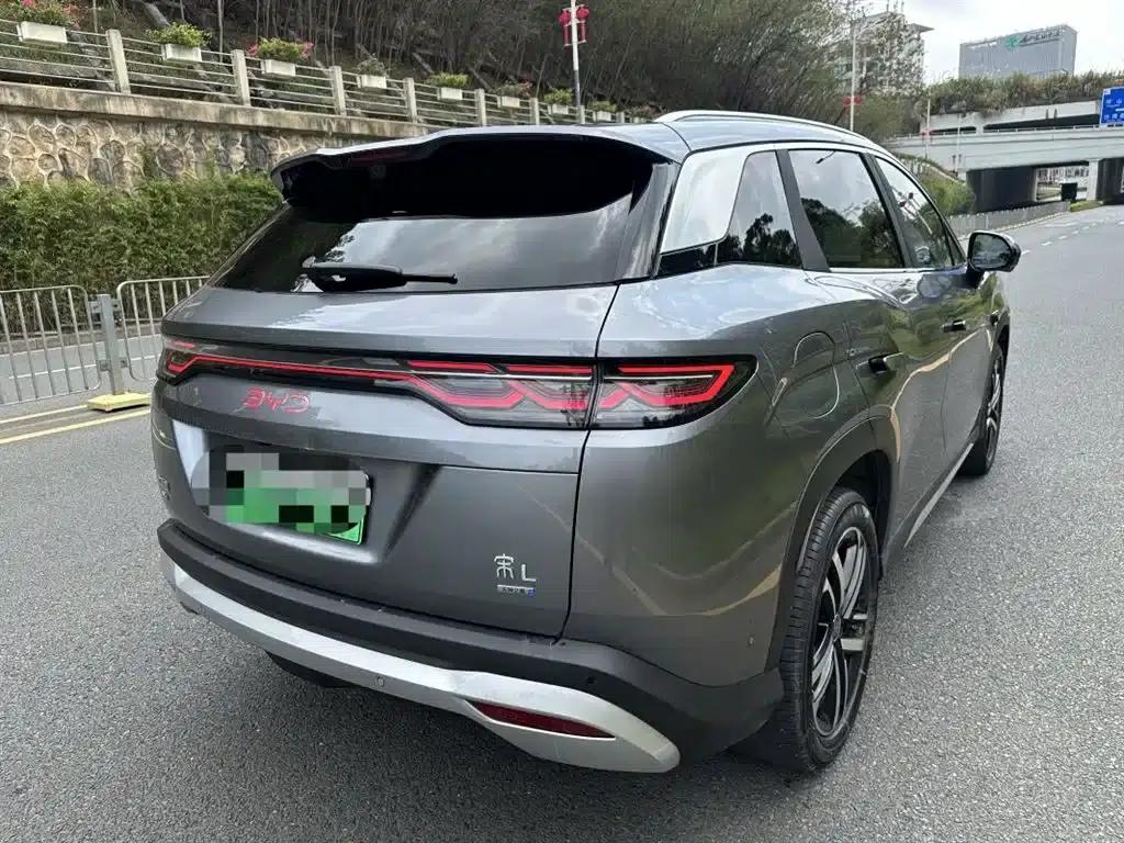 Song L DM-i 2025 Smart Driving Edition 112km Leading Model — миниатюра 5