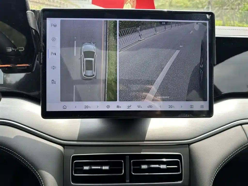 Song L DM-i 2025 Smart Driving Edition 112km Leading Model — миниатюра 9