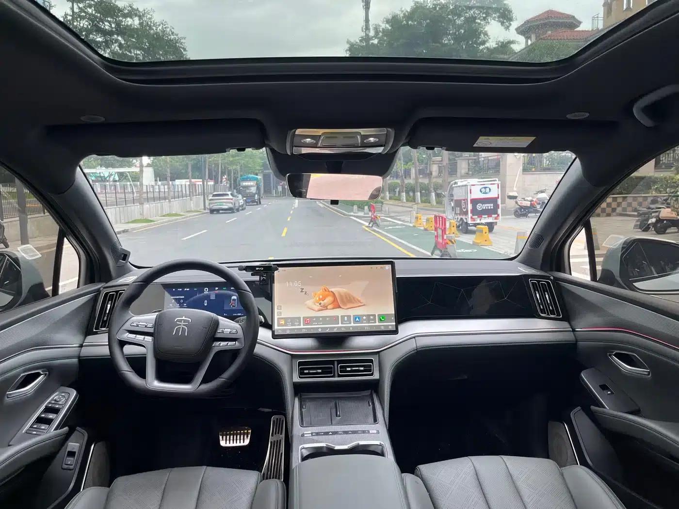 Song L DM-i 2026 Model 130KM Super Edition — миниатюра 15