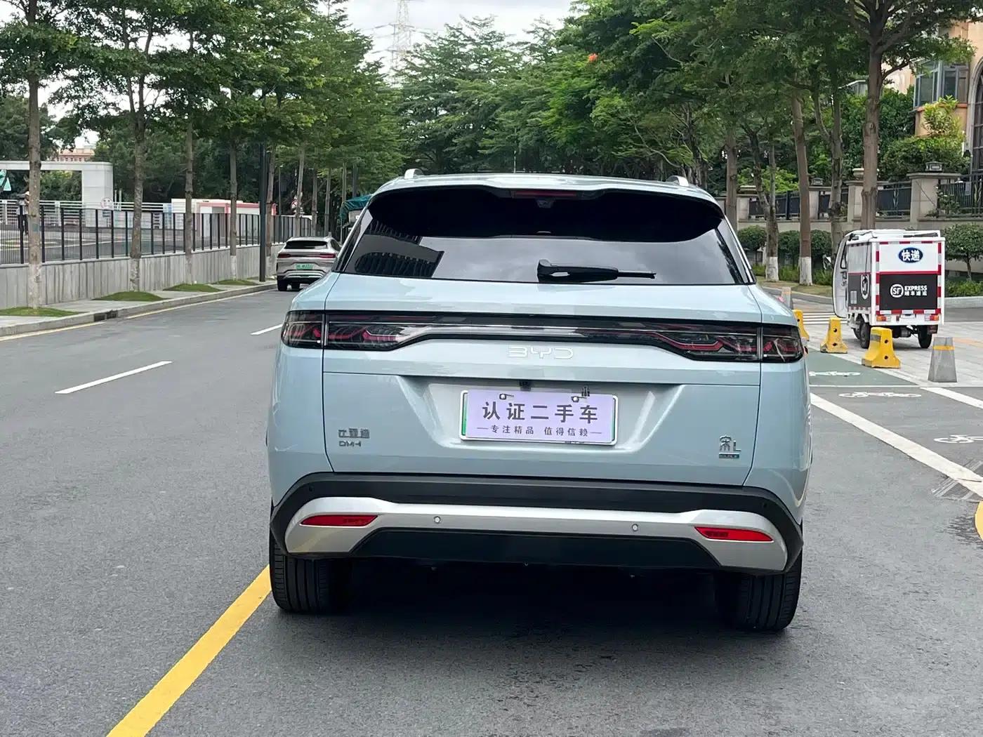 Song L DM-i 2026 Model 130KM Super Edition — миниатюра 5
