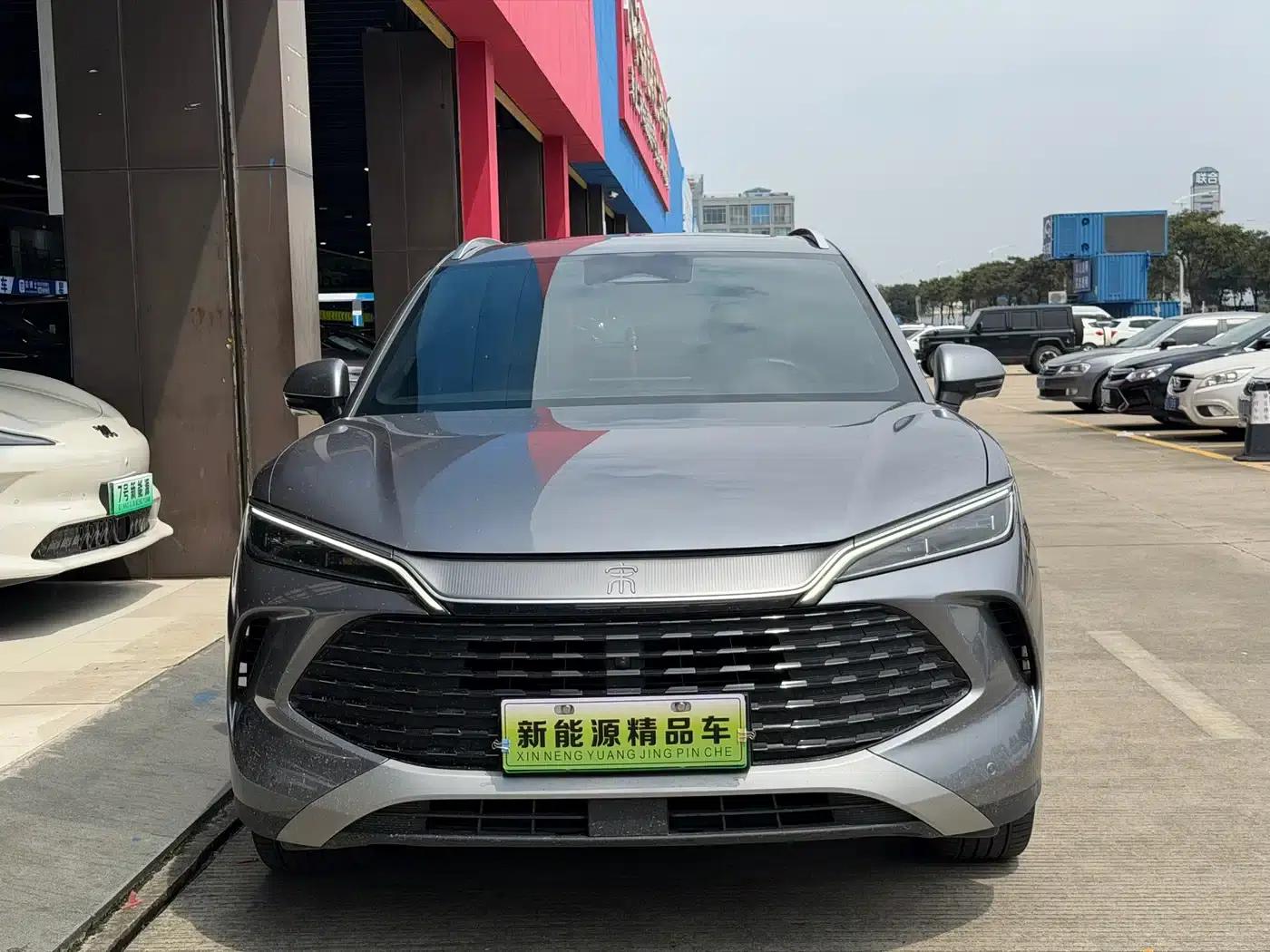Song L DM-i 2024 Model 112km/h Superior Edition — миниатюра 2