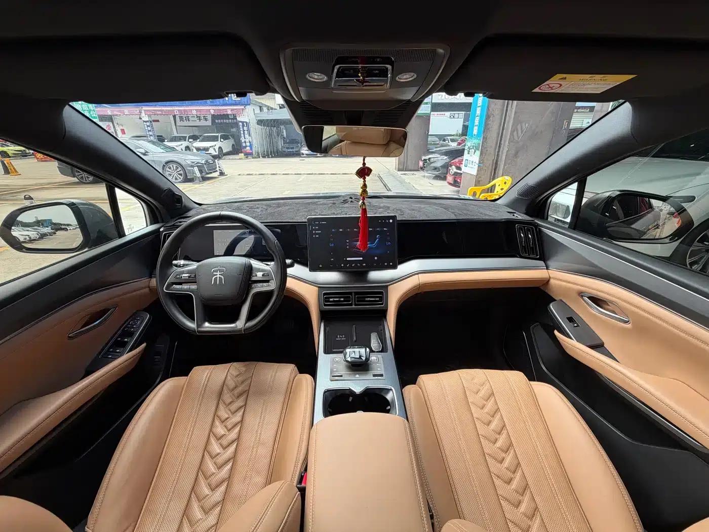 Song L DM-i 2024 Model 112km/h Superior Edition — миниатюра 11