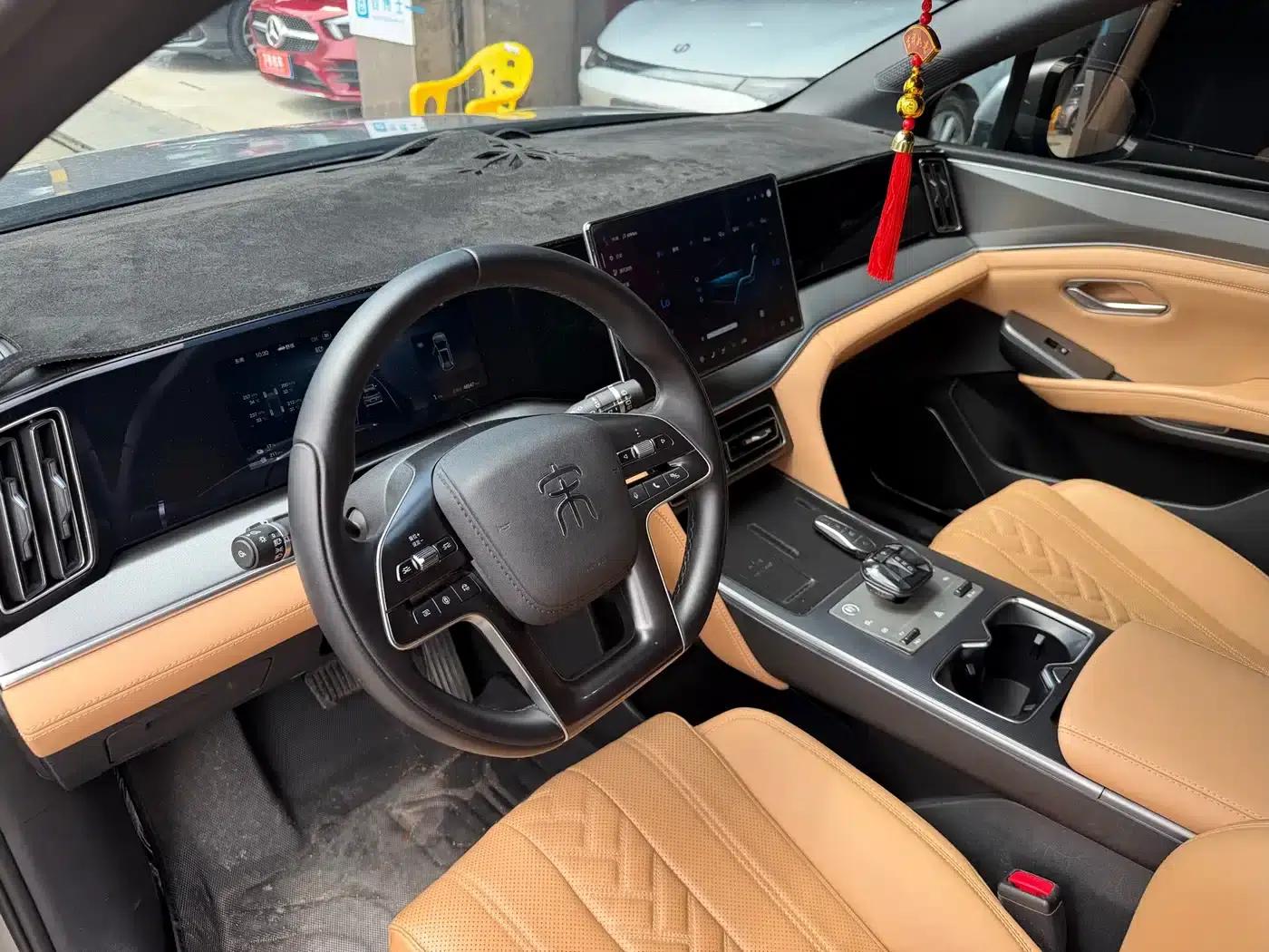 Song L DM-i 2024 Model 112km/h Superior Edition — миниатюра 5