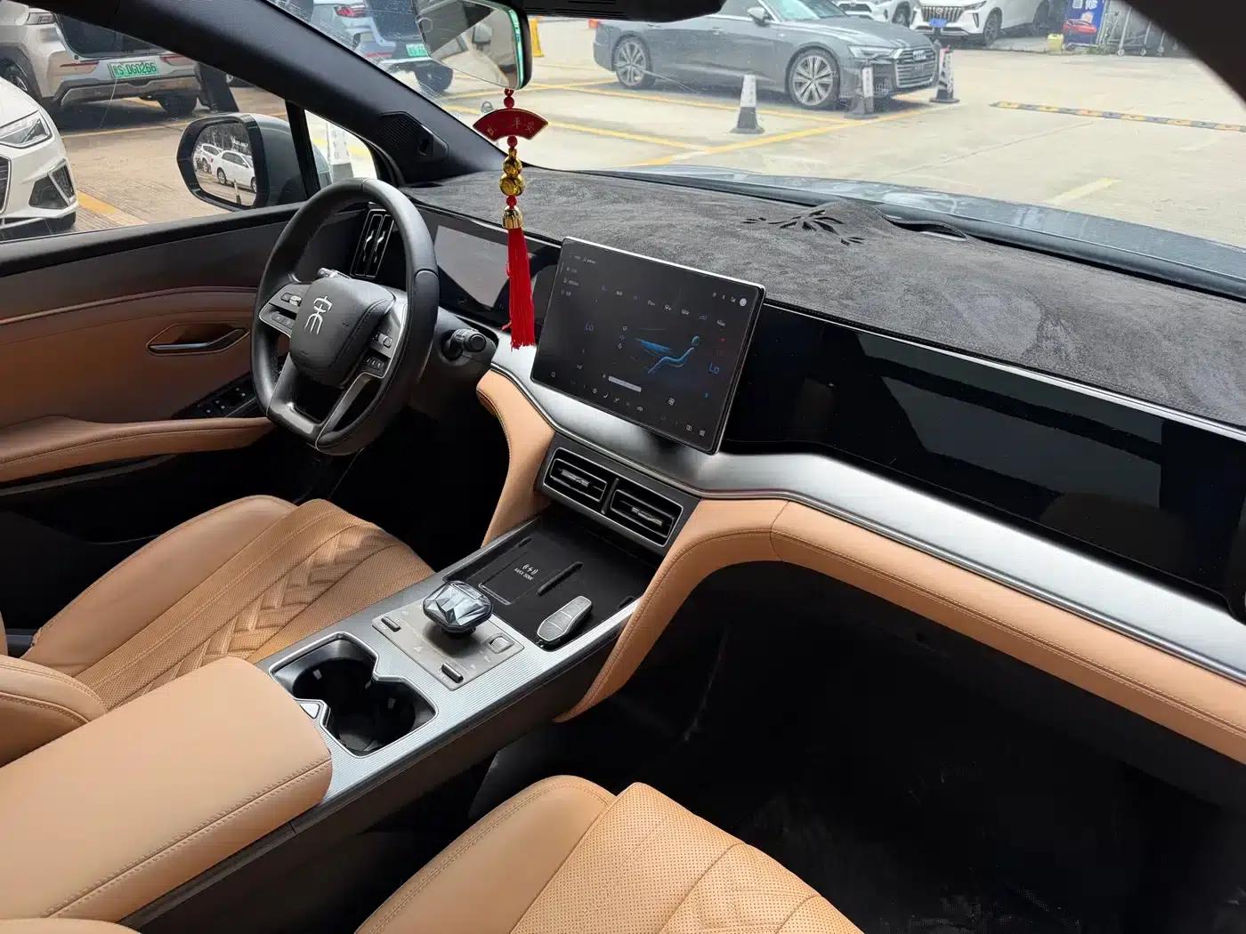 Song L DM-i 2024 Model 112km/h Superior Edition — миниатюра 9