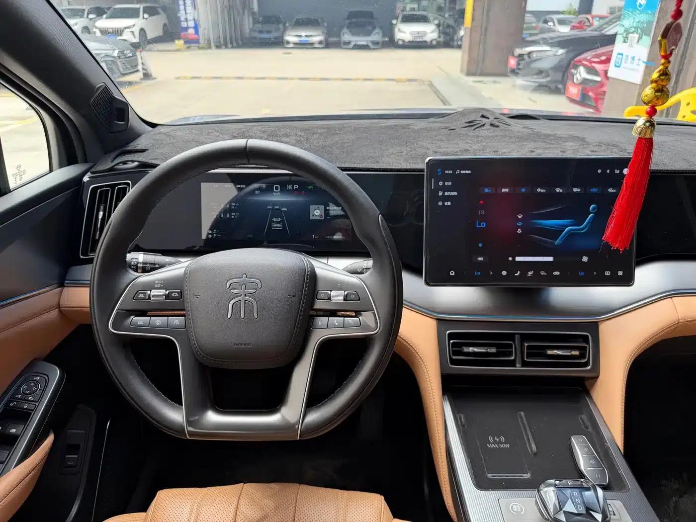 Song L DM-i 2024 Model 112km/h Superior Edition — миниатюра 10