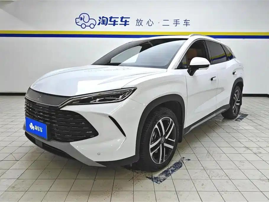 Song L DM-i 2024 Model 112km/h Superior Edition — миниатюра 1