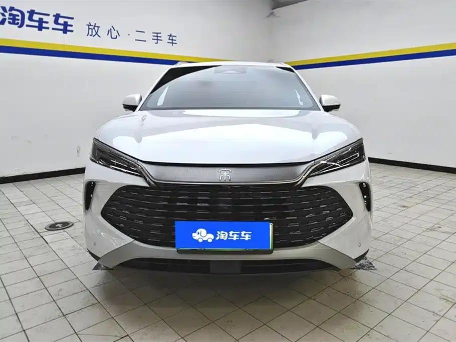Song L DM-i 2024 Model 112km/h Superior Edition — миниатюра 2