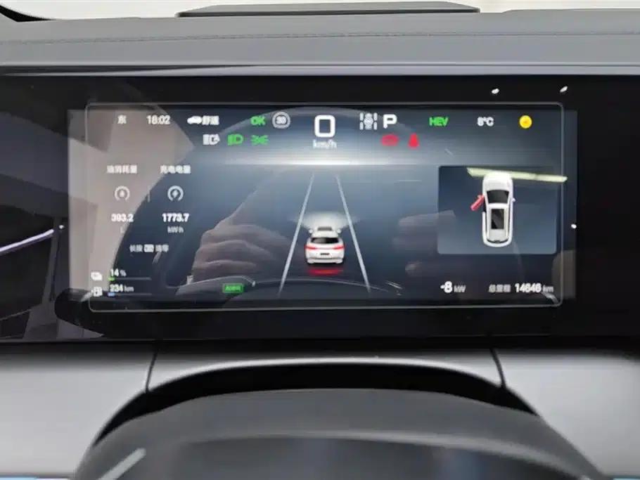 Song L DM-i 2024 Model 112km/h Superior Edition — миниатюра 14