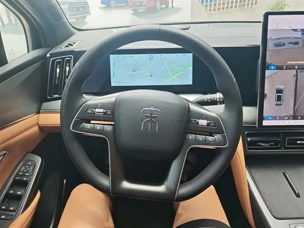 Song L DM-i 2024 Model 112km Leading Edition — миниатюра 11