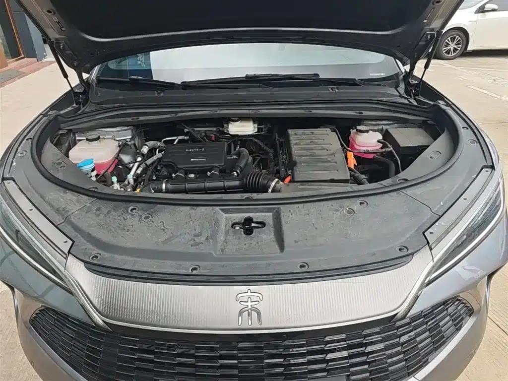 Song L DM-i 2024 Model 112km Leading Edition — миниатюра 20