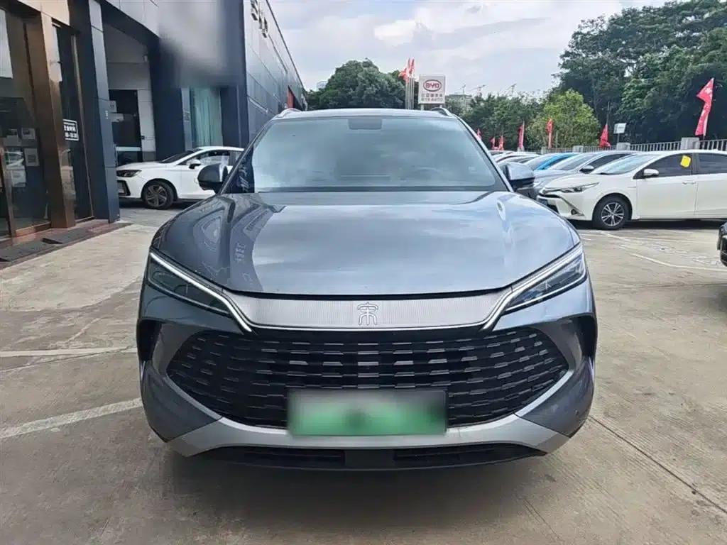 Song L DM-i 2024 Model 112km Leading Edition — миниатюра 3