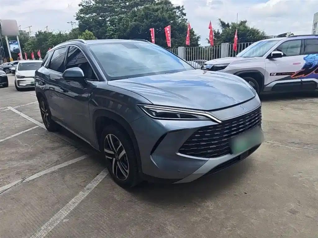 Song L DM-i 2024 Model 112km Leading Edition — миниатюра 4