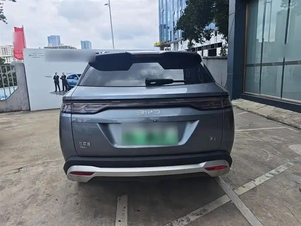 Song L DM-i 2024 Model 112km Leading Edition — миниатюра 6