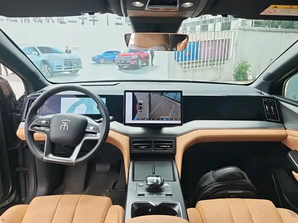 Song L DM-i 2024 Model 112km Leading Edition — миниатюра 10
