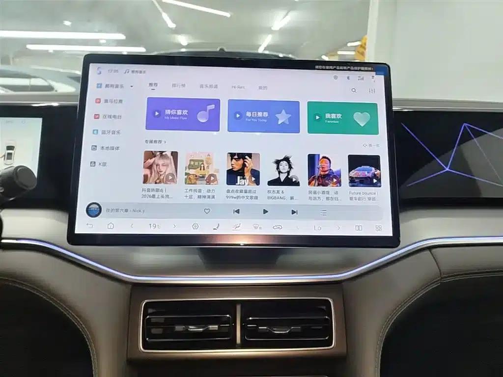 Song L DM-i 2025 Smart Driving Edition 160km/h Superior Model — миниатюра 13