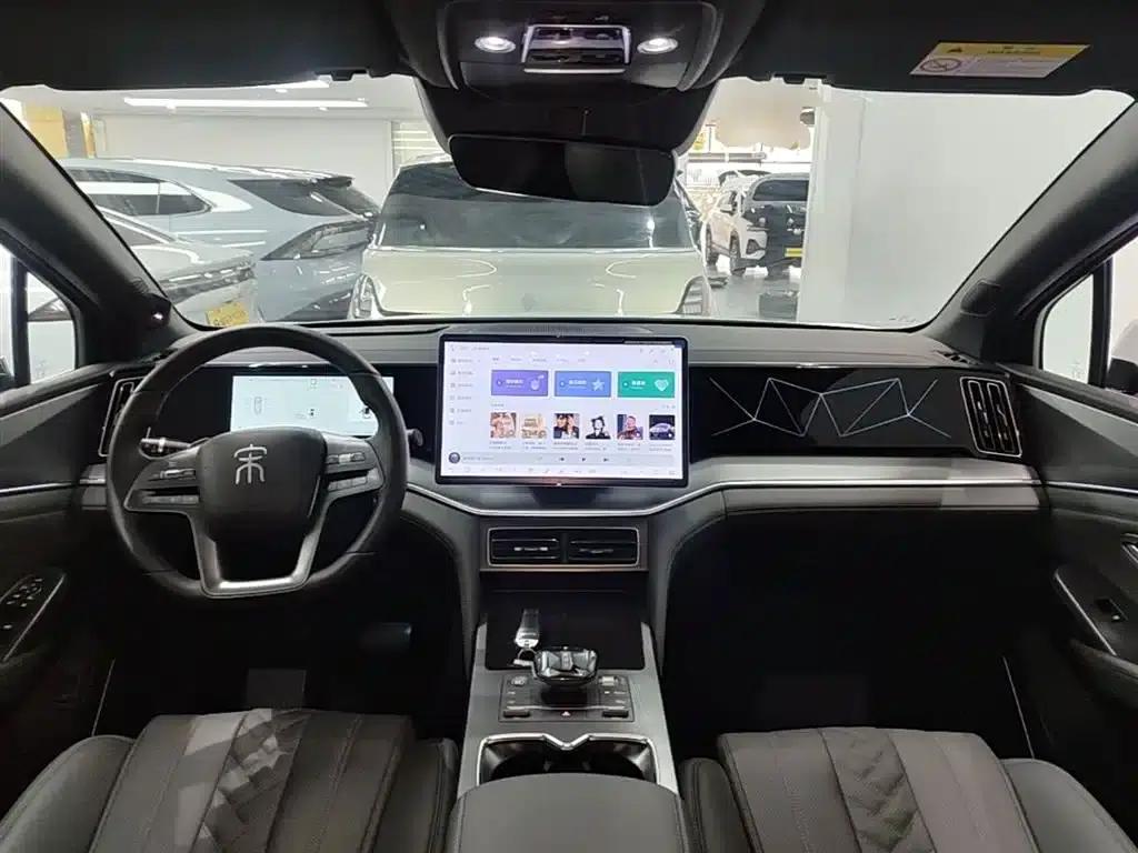 Song L DM-i 2025 Smart Driving Edition 160km/h Superior Model — миниатюра 10
