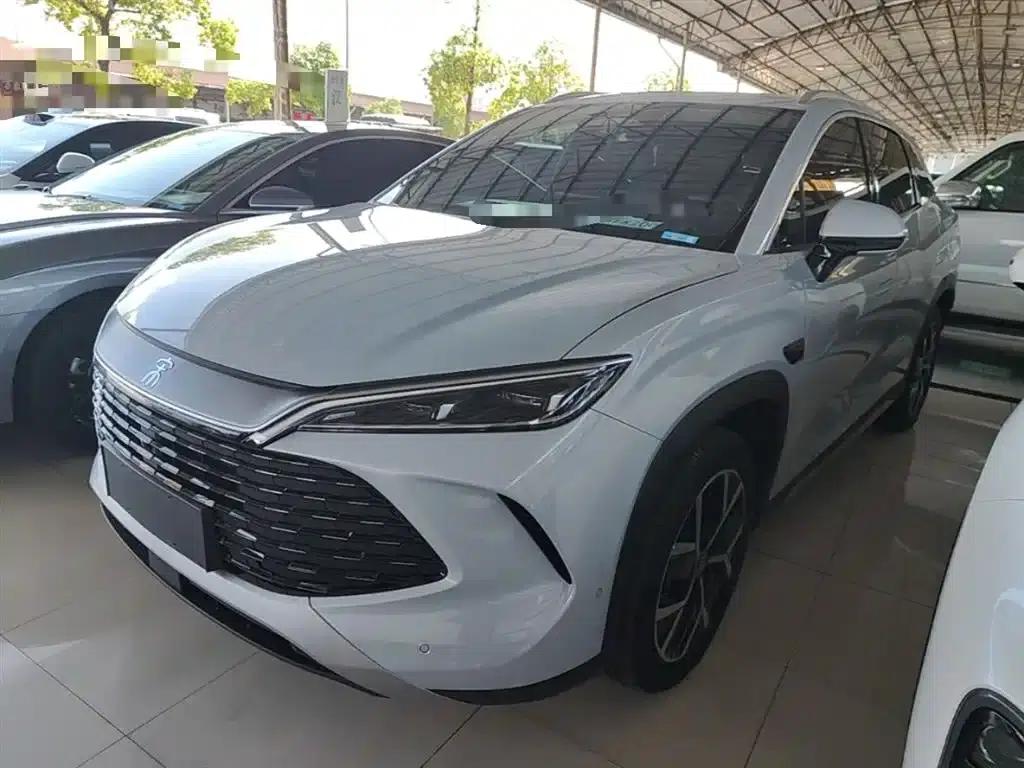 Song L DM-i 2025 Smart Driving Edition 160km/h Superior Model — миниатюра 2