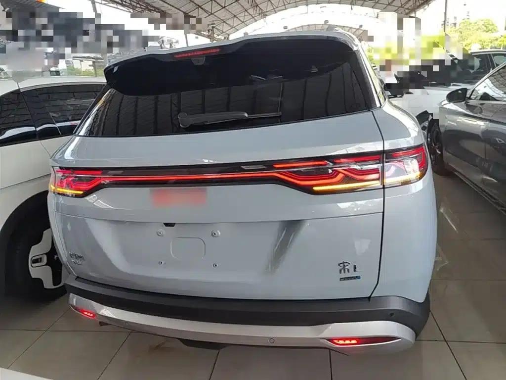 Song L DM-i 2025 Smart Driving Edition 160km/h Superior Model — миниатюра 6