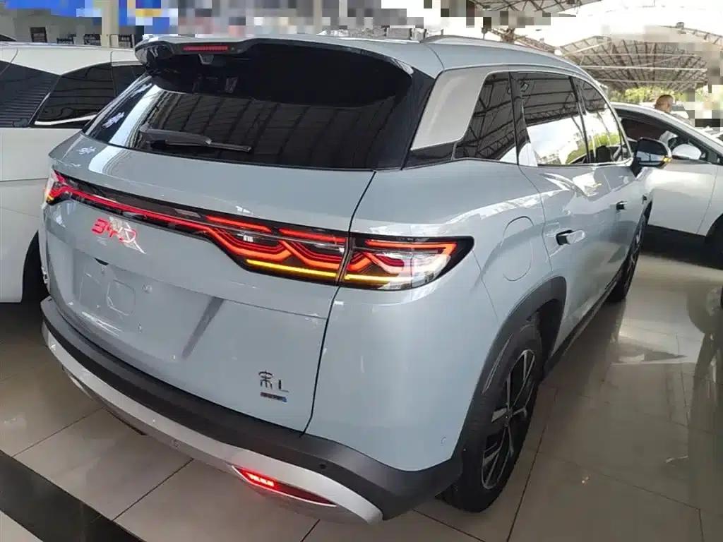 Song L DM-i 2025 Smart Driving Edition 160km/h Superior Model — миниатюра 7