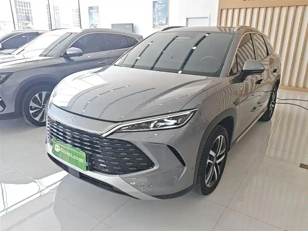 Song L DM-i 2025 Smart Driving Edition 112km Leading Model — миниатюра 2